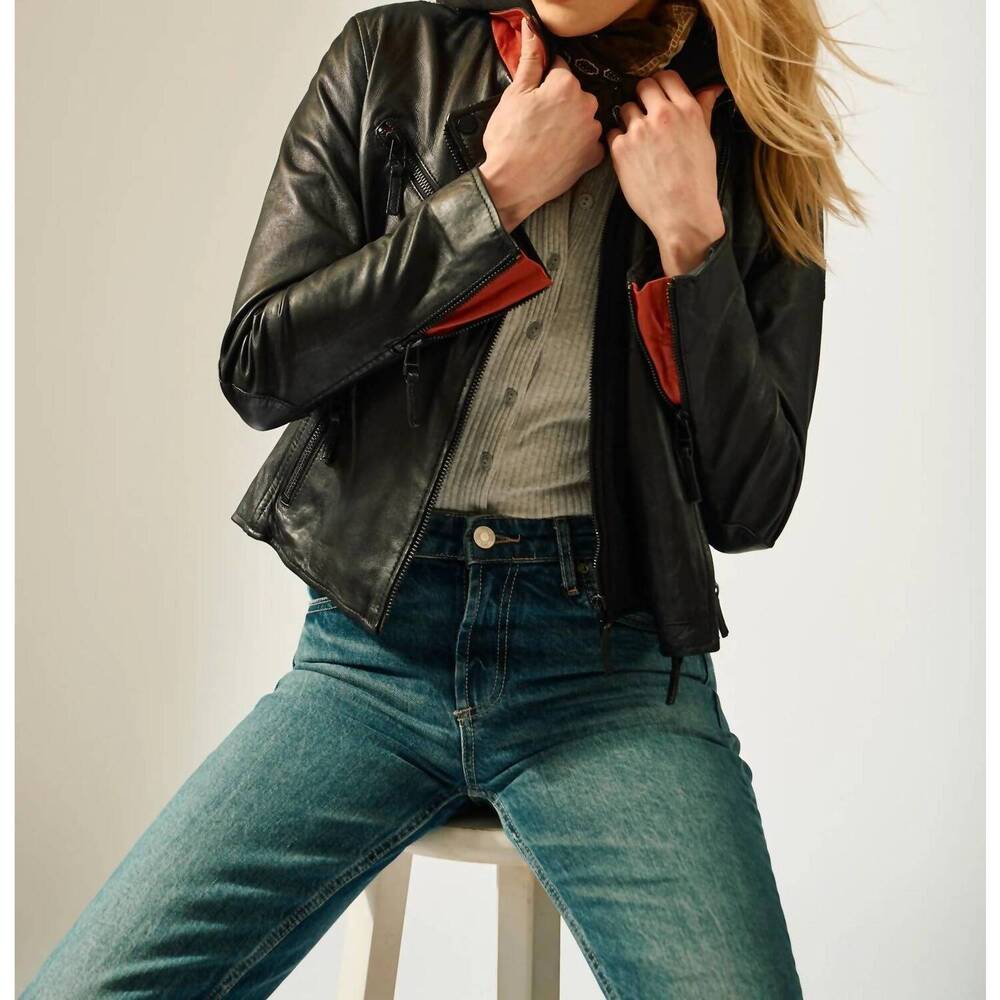 NEW MAURITIUS women's christyn jacket in black